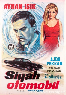 Black Car Trailer