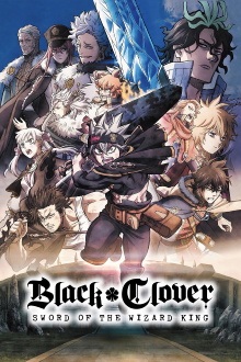 Black Clover: Sword of the Wizard King Trailer