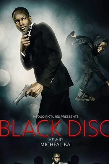 Black Disc Trailer