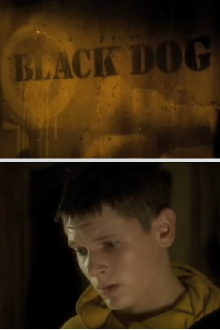 Black Dog Trailer