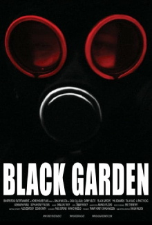 Black Garden Trailer