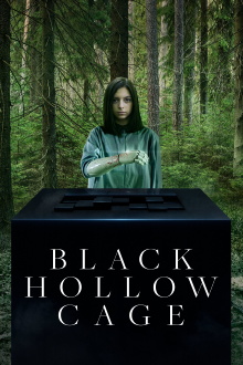 Black Hollow Cage Trailer