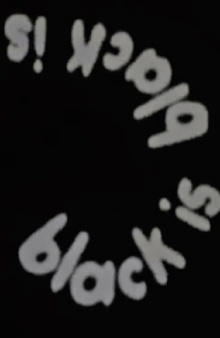 Black Is Trailer