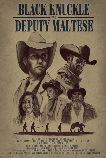 Black Knuckle and Deputy Maltese Trailer