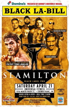 Black Label Pro 6: Slamilton Trailer