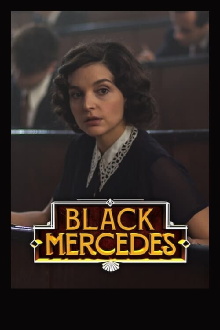 Black Mercedes Trailer