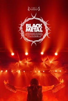 Black Metal Trailer