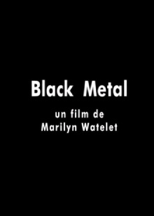 Black Metal Trailer