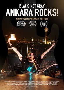 Black, Not Gray: Ankara Rocks! Trailer