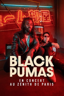Black Pumas en concert au Zénith de Paris Trailer