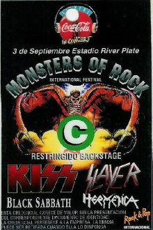 Black Sabbath. River Plate Stadium Buenos Aries 1994 Trailer