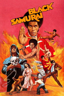 Black Samurai Trailer