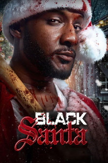 Black Santa Trailer