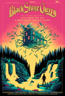 Black Stone Cherry - Live from the Sky Trailer