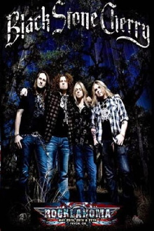 Black Stone Cherry: Rocklahoma Festival 2012 Trailer