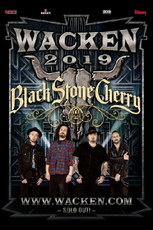 Black Stone Cherry - Wacken Open Air 2019 Trailer