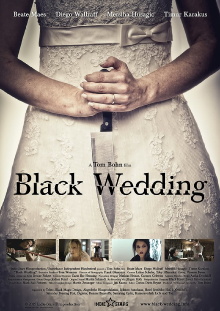 Black Wedding Trailer