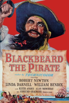 Blackbeard, the Pirate Trailer