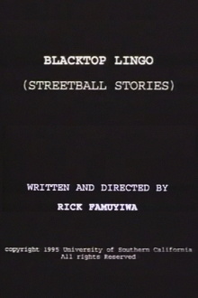 Blacktop Lingo Trailer