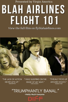 Blah Airlines Flight 101 Trailer