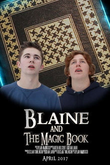 Blaine and the Magic Book Trailer