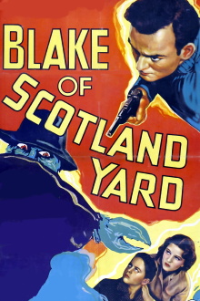 Blake of Scotland Yard Trailer