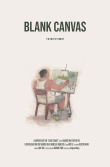 Blank Canvas. The Art of Family Trailer