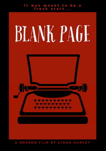 Blank Page Trailer