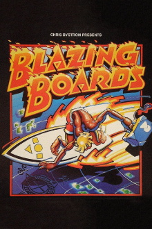 Blazing Boards Trailer