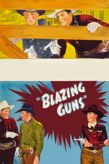 Blazing Guns Trailer