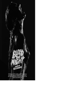 Bleed the Night Trailer