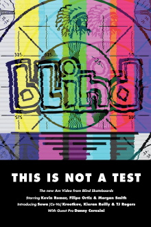 Blind - This Is Not a Test Trailer