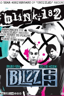 blink-182: Live at Blizzcon Trailer