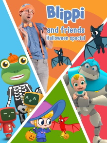 Blippi and Friends: Halloween Special Trailer