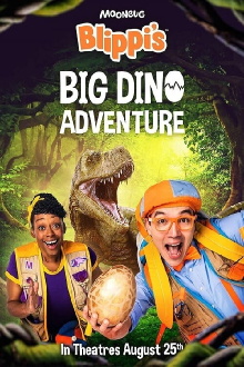 Blippi's Big Dino Adventure Trailer