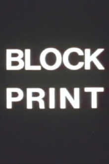 BLOCK PRINT Trailer