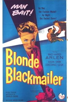 Blonde Blackmailer Trailer