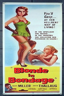 Blonde in Bondage Trailer