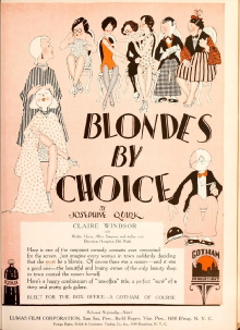 Blondes by Choice Trailer