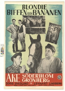 Blondie, Biffen och Bananen Trailer