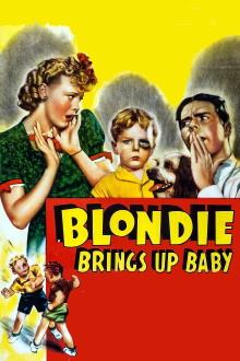 Blondie Brings Up Baby Trailer