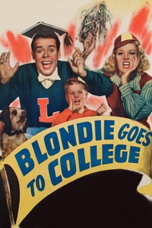 Blondie Goes to College Trailer