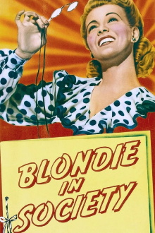 Blondie in Society Trailer