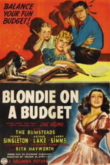Blondie on a Budget Trailer