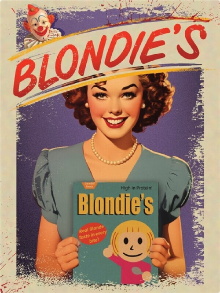 Blondie's Trailer