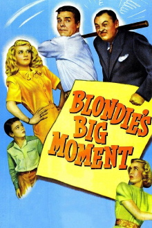 Blondie's Big Moment Trailer