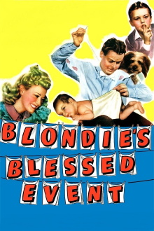 Blondie's Blessed Event Trailer