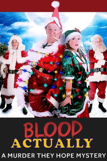 Blood Actually: A Murder, They Hope Mystery Trailer