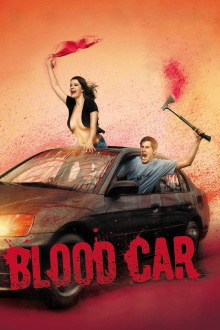 Blood Car Trailer