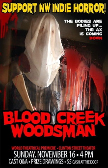 Blood Creek Woodsman Trailer